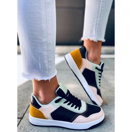 Damenschuhe Izzie SCHWARZ / PINK rosa mehrfarbig 2