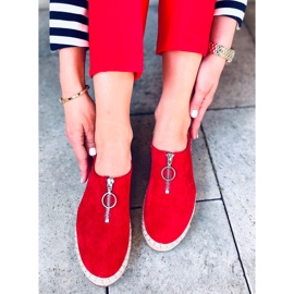 Flynn Red Damen-Espadrilles rot 2