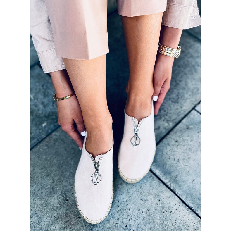 Flynn Nude Damen-Espadrilles beige 2