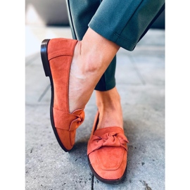 Rarity Damen-Slipper in Orange 1