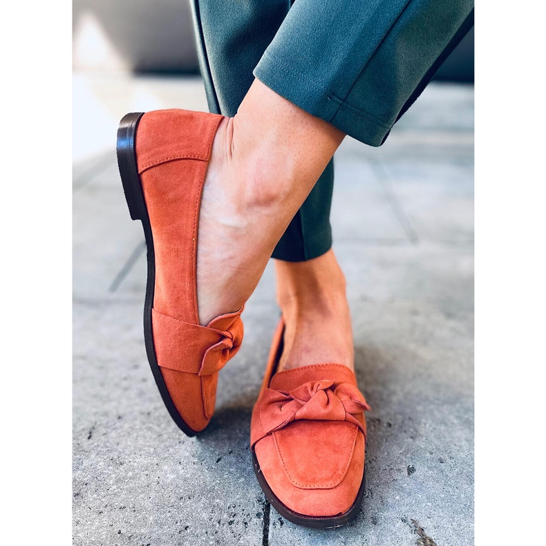 Rarity Damen-Slipper in Orange 1