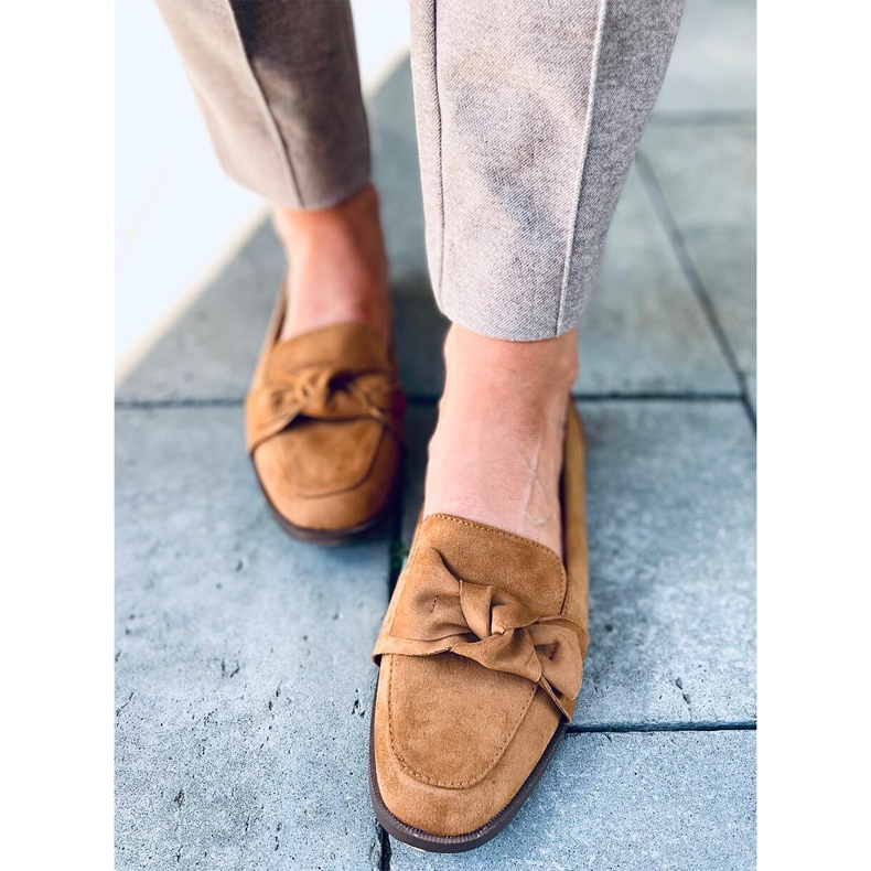 Rarity Camel Damen-Slipper braun 1