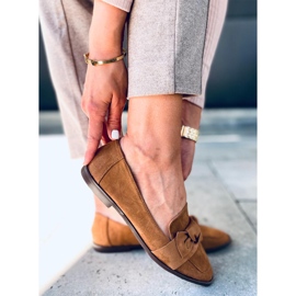 Rarity Camel Damen-Slipper braun 2