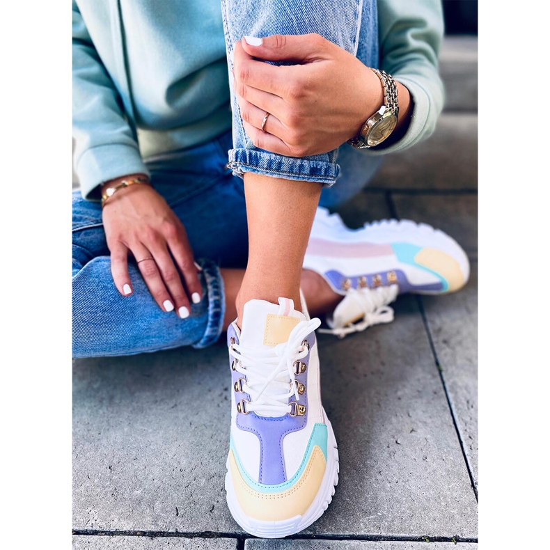 Turnschuhe für Damen von Dinky Color mehrfarbig 1