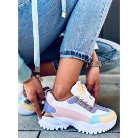 Turnschuhe für Damen von Dinky Color mehrfarbig 2