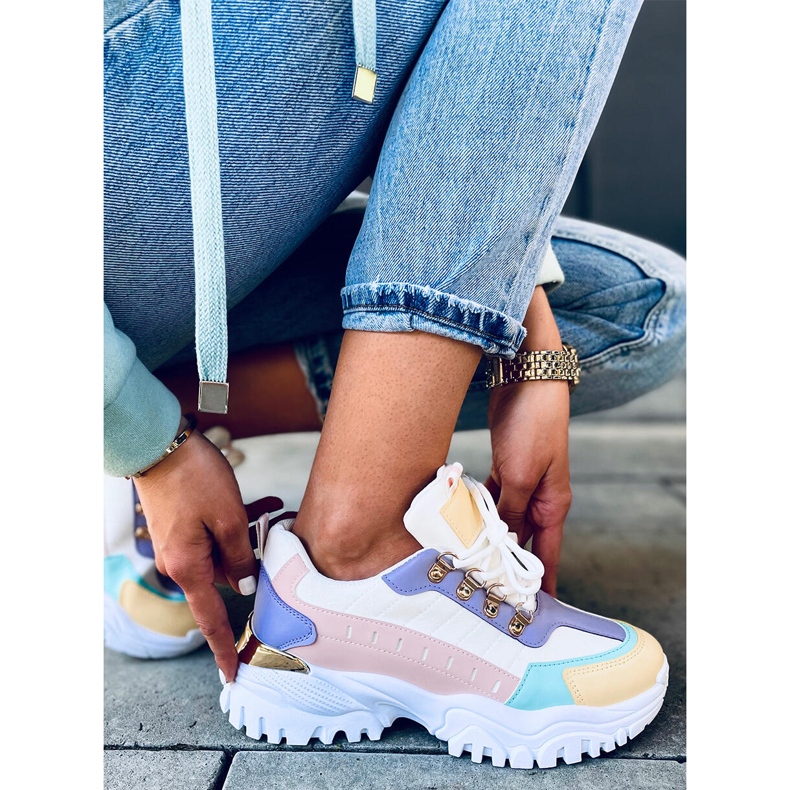 Turnschuhe für Damen von Dinky Color mehrfarbig 2