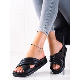 Cm Paris Lässige Hausschuhe schwarz 1