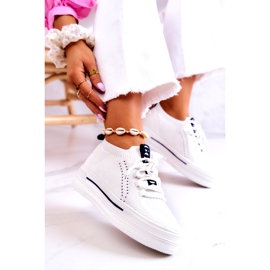 Damen Sportschuhe Turnschuhe GOE JJ2N4164 Weiß 3