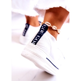 Damen Sportschuhe Turnschuhe GOE JJ2N4164 Weiß 4