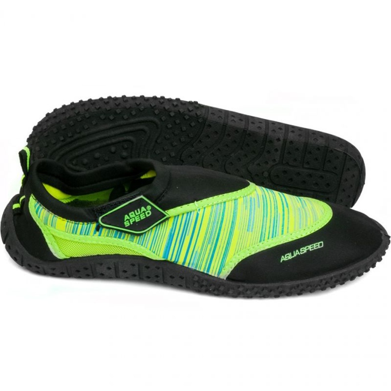 Aqua-Speed ​​​​2B Strandschuhe grün 1