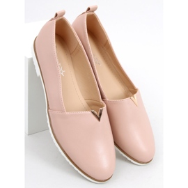 Tender Nude Loafer für Damen rosa 2