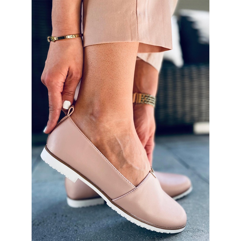 Tender Nude Loafer für Damen rosa 1