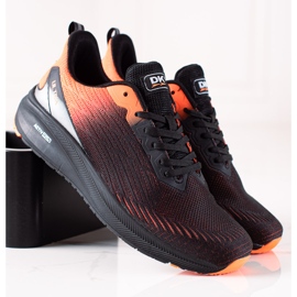 DK Activ Run-Schuhe für Herren schwarz orange 1