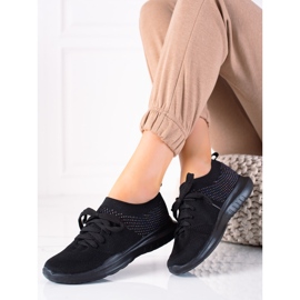 DK Schwarze Sportschuhe 1