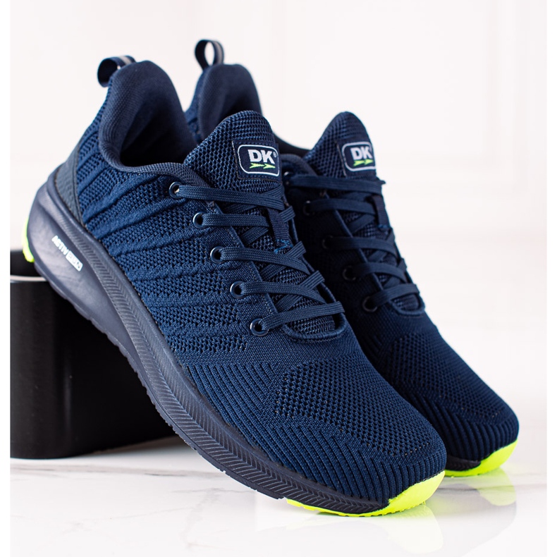 DK Herren Sportschuhe navy blau blau 1