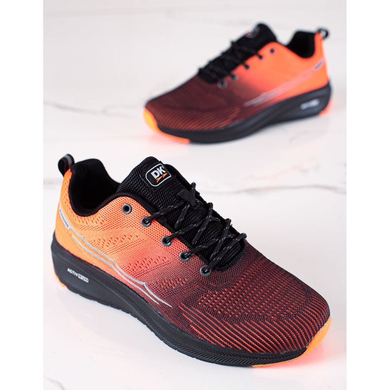 DK Leichte Sportschuhe orange 1