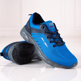 DK Blaue Trekkingschuhe 2