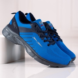 DK Blaue Trekkingschuhe 1