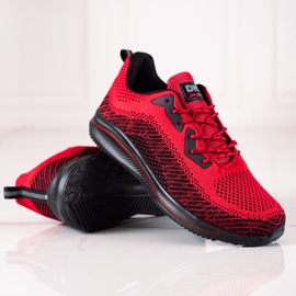 DK Herren Sportschuhe rot 1