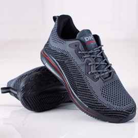 DK Herren Sportschuhe schwarz grau 1