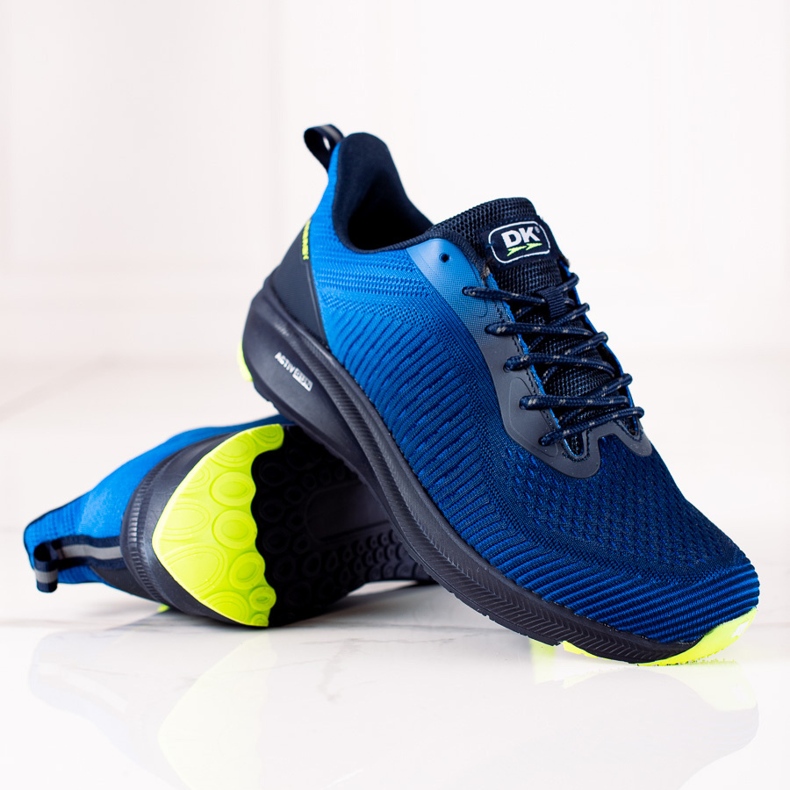 DK Bequeme Sportschuhe navy blau blau 1