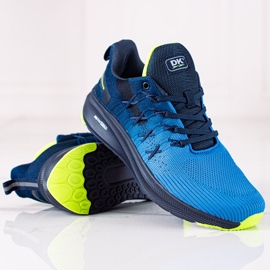 DK blaue Sportschuhe marineblau 1