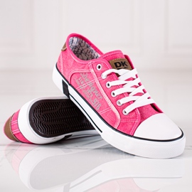 DK Turnschuhe für Herren rot 1