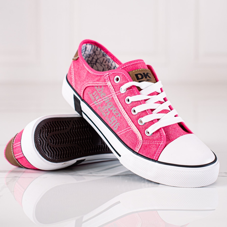 DK Turnschuhe für Herren rot 1