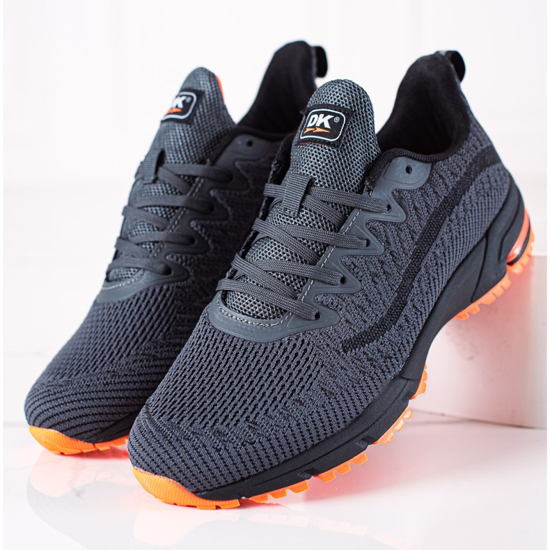 DK Bequeme Sportschuhe für Herren grau 1