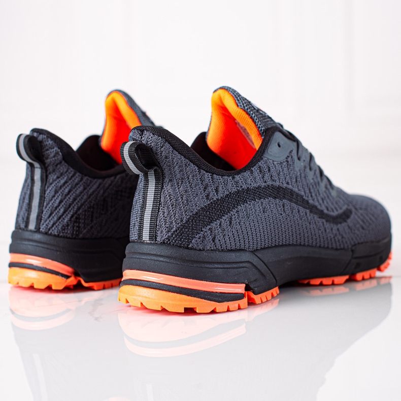 DK Bequeme Sportschuhe für Herren grau 2