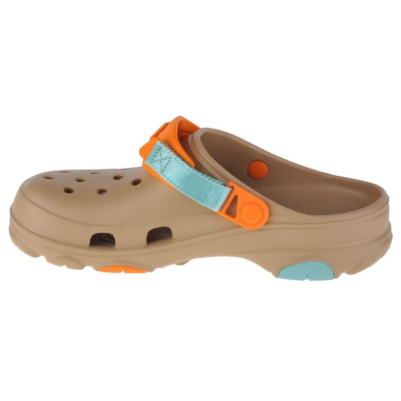 Crocs Classic All Terrain Clog M 206340-2ZM beige blau orange 1