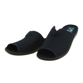 Hausschuhe Hausschuhe Adanex Dik27 20024 Marineblau 3