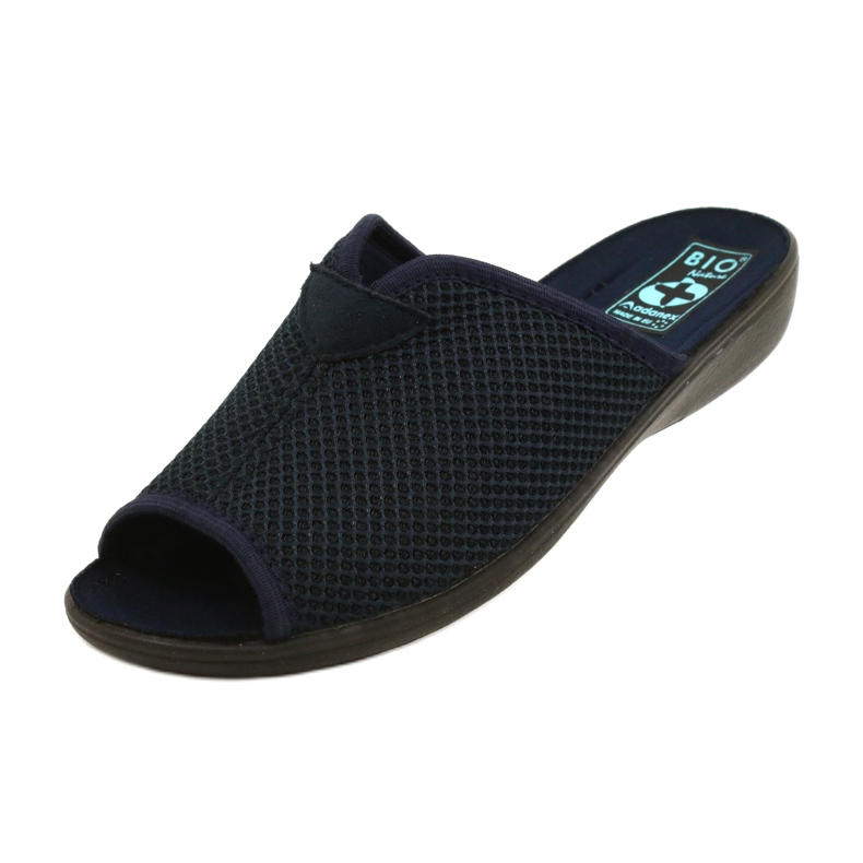 Hausschuhe Hausschuhe Adanex Dik27 20024 Marineblau 4