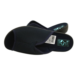 Hausschuhe Hausschuhe Adanex Dik27 20024 Marineblau 5