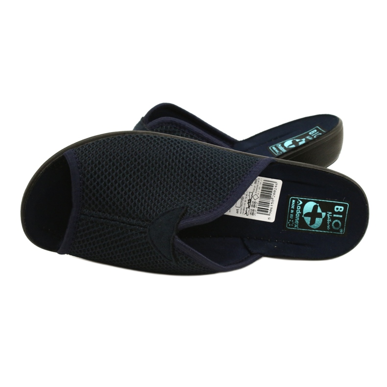Hausschuhe Hausschuhe Adanex Dik27 20024 Marineblau 5