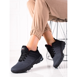 DK Bequeme Sportschuhe schwarz grau 1