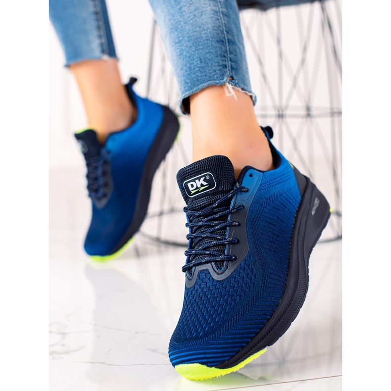 Klassische DK Sportschuhe marineblau blau 1