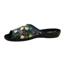 Hausschuhe Hausschuhe Kiwi Adanex DIK2 Tęg. G1 / 2 26061 Marineblau lila mehrfarbig grün 2