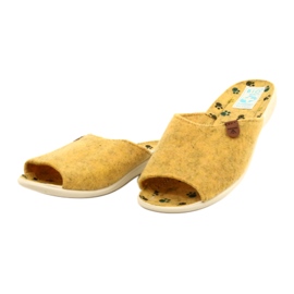 Filzpantoffeln Adanex 25493 gelb 3