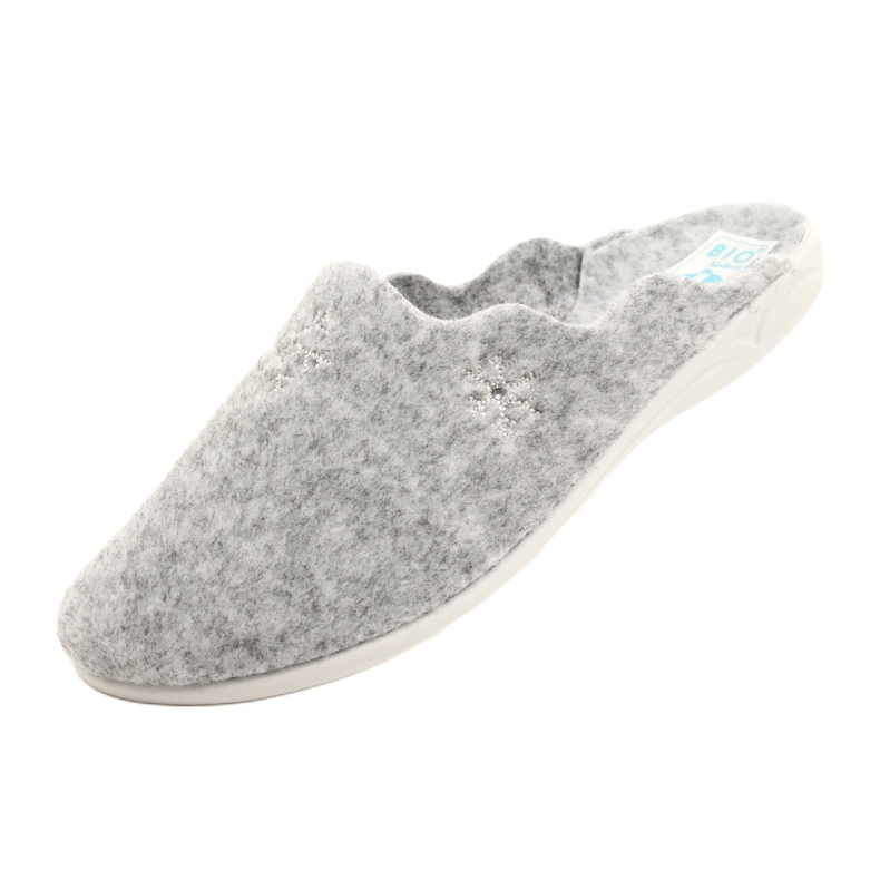 Filzpantoffeln Adanex 25686 Grau 4