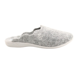 Filzpantoffeln Adanex 25686 Grau 1