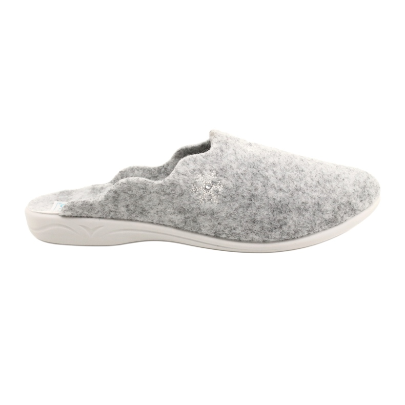 Filzpantoffeln Adanex 25686 Grau 1