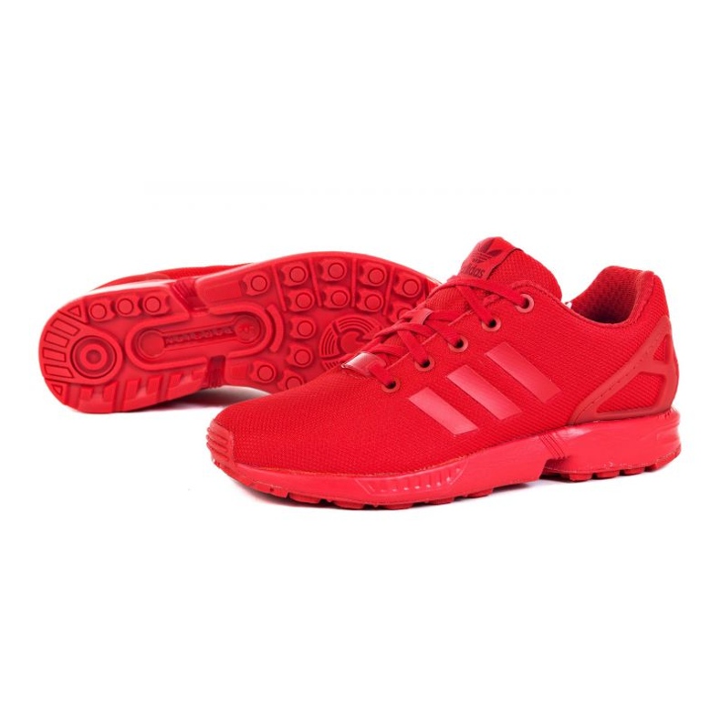 Adidas Originals Zx Flux Jr EG3823 Schuhe rot 1