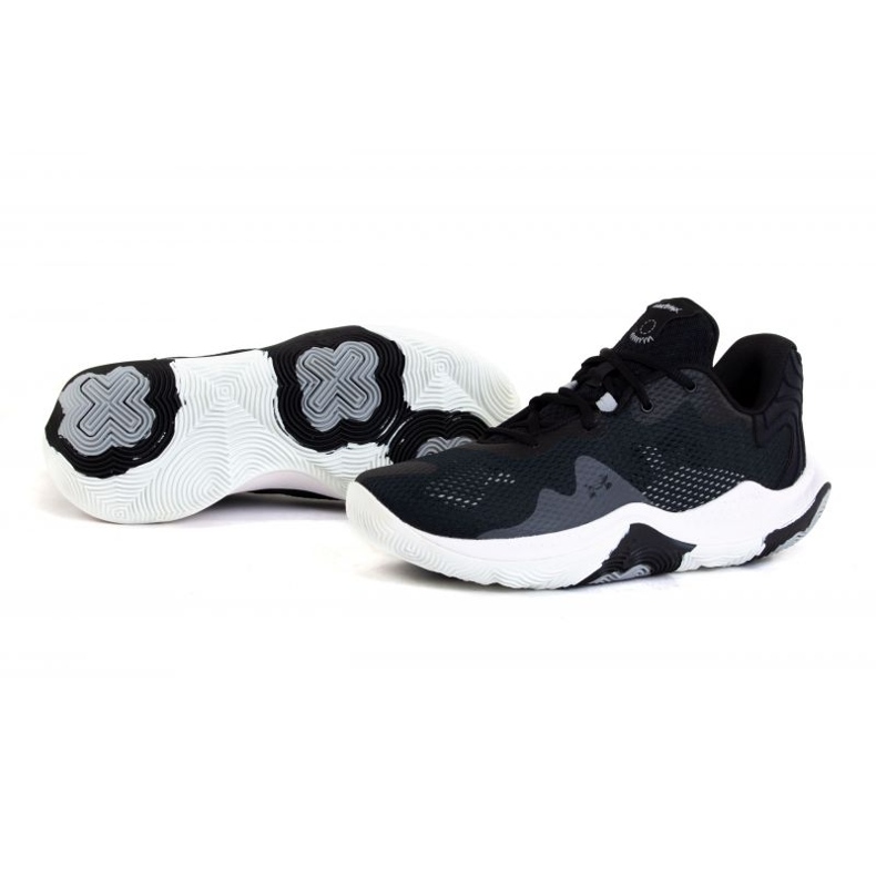 Under Armour Uner Armour Spawn 4 M 3024971-001 Basketballschuh mehrfarbig schwarz 1