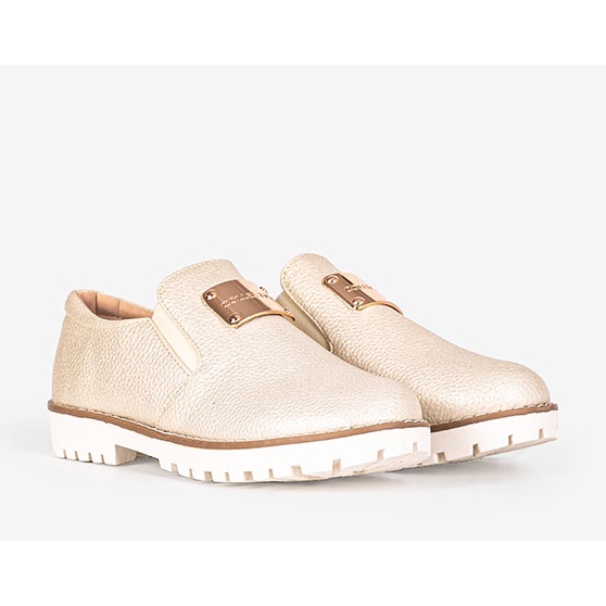 Goldene Haalen Kinderschuhe 1