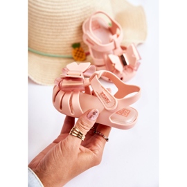 Kindersandalen mit Klettverschluss Fragrant ZAXY JJ385036 Nude ['rosa'] rosa 1