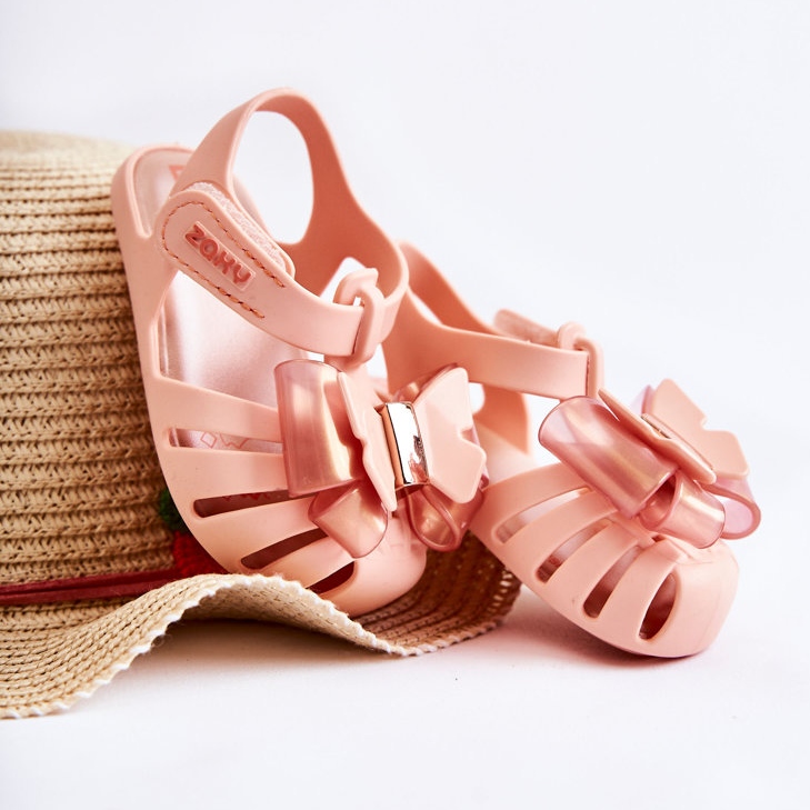 Kindersandalen mit Klettverschluss Fragrant ZAXY JJ385036 Nude ['rosa'] rosa 2