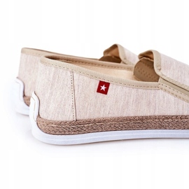 Herren Espadrilles Big Star HH176001 Beige 1
