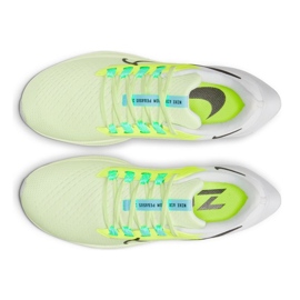 Nike Air Zoom Pegasus 38 W Laufschuhe CW7358-700 weiß grün 2