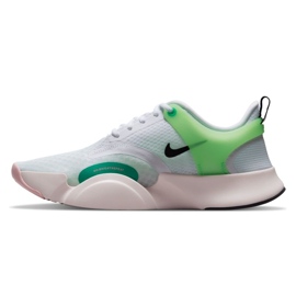 Nike SuperRep Go 2 W CZ0612-136 Trainingsschuhe weiß grün 1